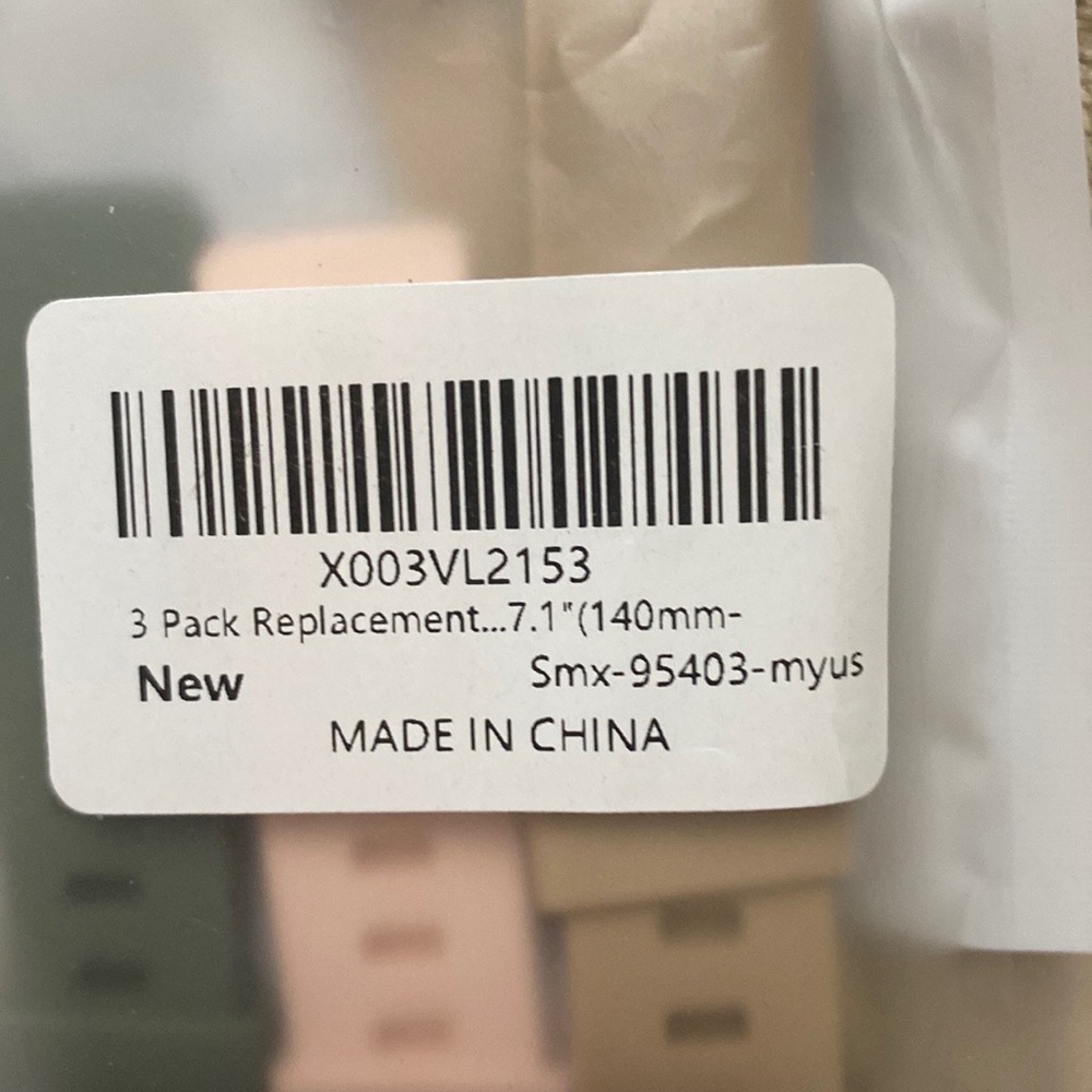 Extra watchbands for Fitbit Inspire 2